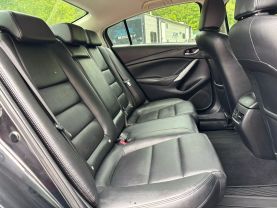 2017 MAZDA MAZDA6 SEDAN 4-CYL, SKYACTIV-G, 2.5L TOURING (2017.5) SEDAN 4D at T&T Repairables - used car dealership in Spencer, Indiana.