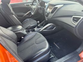 2012 HYUNDAI VELOSTER COUPE 4-CYL, 1.6 LITER COUPE 3D