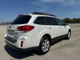 2012 SUBARU OUTBACK WAGON 4-CYL, PZEV, 2.5 LITER 2.5I LIMITED WAGON 4D