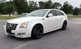 2012 CADILLAC CTS WAGON V6, DI, 3.6 LITER 3.6 SPORT WAGON 4D