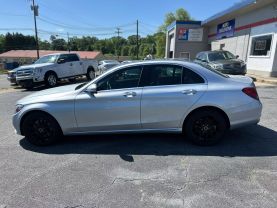 2016 MERCEDES-BENZ C-CLASS SEDAN SILVER AUTOMATIC - Auto Solutions of Greensboro LLC, NC, 36.05701, -79.84368