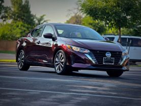 2024 NISSAN SENTRA SEDAN 4-CYL, 2.0 LITER SV SEDAN 4D