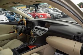 2012 LEXUS RX SUV V6, 3.5 LITER RX 350 SPORT UTILITY 4D