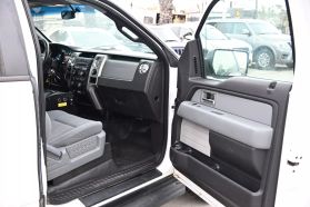 2011 FORD F150 SUPER CAB PICKUP V8, FLEX FUEL, 5.0 LITER XLT PICKUP 4D 8 FT
