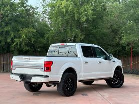 2018 FORD F150 SUPERCREW CAB PICKUP V6, ECOBOOST, TT, 3.5L LIMITED PICKUP 4D 5 1/2 FT