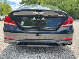 2019 GENESIS G70 SEDAN 4-CYL, TURBO, GDI, 2.0 LITER 2.0T ADVANCED SEDAN 4D at T&T Repairables - used car dealership in Spencer, Indiana.