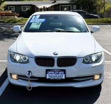 2013 BMW 3 SERIES CONVERTIBLE ALPINE WHITE AUTOMATIC - Capital City Auto