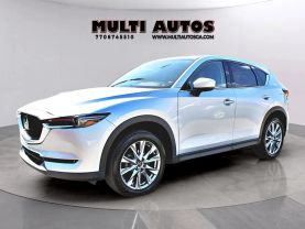 2020 MAZDA CX-5 SUV 4-CYL, SKYACTIV-G, 2.5 LITER GRAND TOURING SPORT UTILITY 4D