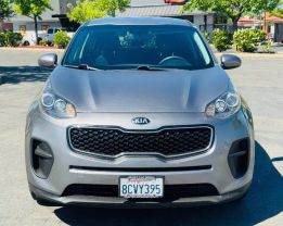 2018 KIA SPORTAGE SUV 4-CYL, GDI, 2.4 LITER LX SPORT UTILITY 4D