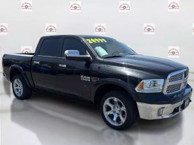2018 RAM 1500 CREW CAB PICKUP V6, TURBO ECODSL, 3.0L LARAMIE PICKUP 4D 5 1/2 FT