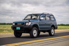 1997 TOYOTA LAND CRUISER PRADO SUV 5VZ-FE TZ