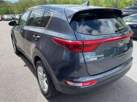 2019 KIA SPORTAGE SUV 4-CYL, GDI, 2.4 LITER LX SPORT UTILITY 4D - Gesner Auto Inc in Taunton, MA, 41.88613, -71.14527