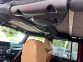 2011 JEEP WRANGLER SUV RED AUTOMATIC - Auto Solutions of Greensboro LLC, NC, 36.05701, -79.84368