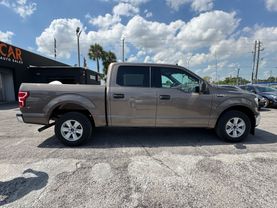2019 FORD F150 SUPERCREW CAB PICKUP V8, FLEX FUEL, 5.0 LITER XLT PICKUP 4D 5 1/2 FT