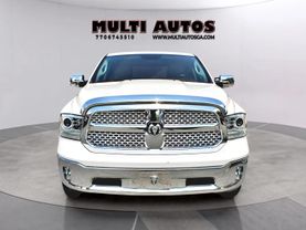 2018 RAM 1500 QUAD CAB PICKUP V6, TURBO ECODIESEL, 3.0L LARAMIE PICKUP 4D 6 1/3 FT