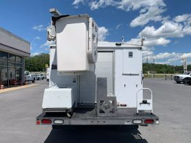 2019 FORD E350 SUPER DUTY CUTAWAY 36FT CABLE SPLICER BUCKET VAN ALTEC AT200A BUCKET TRUCKS V10, 6.8 LITER CUTAWAY VAN 2D - Eddies Auto Sales