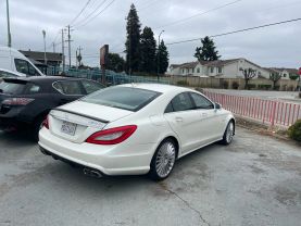 2013 MERCEDES-BENZ CLS-CLASS COUPE V8, TWIN TURBO, 5.5L CLS 63 AMG COUPE 4D