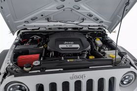 2018 JEEP WRANGLER UNLIMITED SUV V6, 3.6 LITER SPORT S (JK) SPORT UTILITY 4D