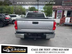 2017 TOYOTA TUNDRA DOUBLE CAB PICKUP V8, FLEX FUEL, 5.7 LITER TRD PRO PICKUP 4D 6 1/2 FT