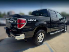 2010 FORD F150 SUPERCREW CAB PICKUP V8, FLEX FUEL, 5.4 LITER XLT PICKUP 4D 5 1/2 FT