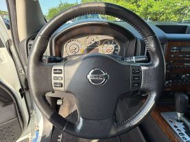 2012 NISSAN TITAN CREW CAB PICKUP V8, FLEX FUEL, 5.6 LITER SL PICKUP 4D 5 1/2 FT
