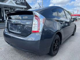 2013 TOYOTA PRIUS HATCHBACK 4-CYL, HYBRID, 1.8 LITER ONE HATCHBACK 4D