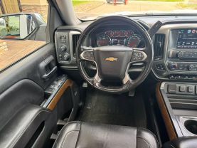 2018 CHEVROLET SILVERADO 1500 CREW CAB PICKUP V8, ECOTEC3, 5.3 LITER LTZ PICKUP 4D 5 3/4 FT