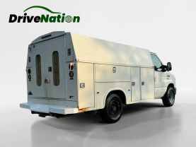 2012 FORD E350 SUPER DUTY CUTAWAY CAB CHASSIS V8, FLEX FUEL, 5.4 LITER VAN CAB-CHASSIS 2D