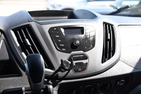 2015 FORD TRANSIT 250 VAN CARGO V6, FLEX FUEL, 3.7 LITER MEDIUM ROOF W/SLIDING SIDE DOOR W/LWB VAN 3D
