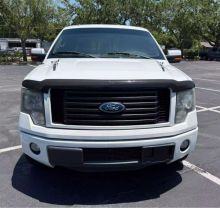 2012 FORD F150 SUPERCREW CAB PICKUP V6, ECOBOOST, TWIN TURBO, 3.5 LITER FX2 PICKUP 4D 5 1/2 FT