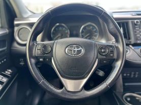 2017 TOYOTA RAV4 SUV 4-CYL, 2.5 LITER LIMITED SPORT UTILITY 4D - The Auto Lot