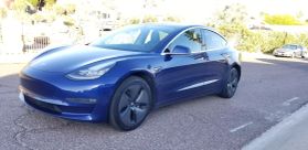 2018 TESLA MODEL 3 SEDAN AC ELECTRIC MOTOR LONG RANGE SEDAN 4D at The One Autosales Inc in Phoenix , AZ 85022  33.60461470880989, -112.03641575767358