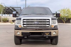 2013 FORD F150 SUPERCREW CAB PICKUP V6, ECOBOOST, 3.5L LARIAT PICKUP 4D 5 1/2 FT