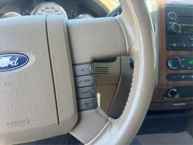 2004 FORD F150 SUPERCREW CAB PICKUP V8, 5.4 LITER LARIAT PICKUP 4D 5 1/2 FT