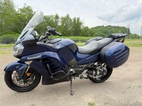 2013 KAWASAKI CONCOURS 14 ABS STREET 4CYL. -