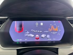2017 TESLA MODEL S SEDAN DUAL AC ELECTRIC MOTORS 90D SEDAN 4D