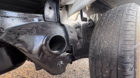 2000 SUBARU SAMBAR TRUCK EN TRUCK