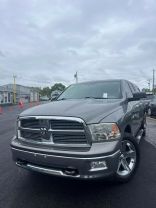 2012 RAM 1500 QUAD CAB PICKUP V8, HEMI, 5.7 LITER SLT PICKUP 4D 6 1/3 FT