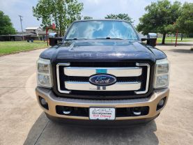 2013 FORD F250 SUPER DUTY CREW CAB PICKUP V8, TURBO DSL, 6.7L KING RANCH PICKUP 4D 6 3/4 FT