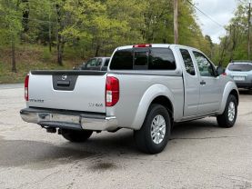2017 NISSAN FRONTIER KING CAB PICKUP V6, 4.0 LITER SV PICKUP 2D 6 FT