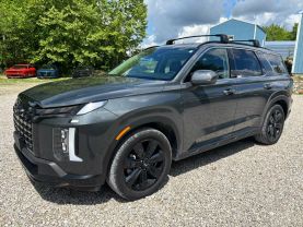 2023 HYUNDAI PALISADE SUV V6, GDI, 3.8 LITER XRT SPORT UTILITY 4D at T&T Repairables - used car dealership in Spencer, Indiana.