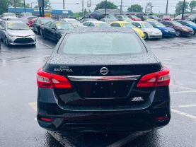 2019 NISSAN SENTRA SEDAN 4-CYL, 1.8 LITER S SEDAN 4D