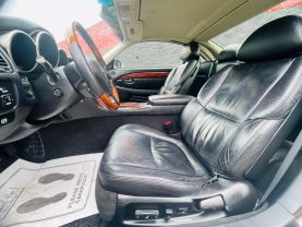 2002 LEXUS SC CONVERTIBLE V8, 4.3 LITER SC 430 CONVERTIBLE 2D