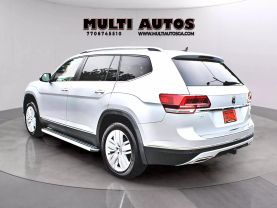 2019 VOLKSWAGEN ATLAS SUV V6, 3.6 LITER SEL SPORT UTILITY 4D