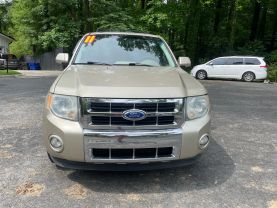 2011 FORD ESCAPE SUV 4-CYL, 2.5 LITER LIMITED SPORT UTILITY 4D