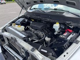 2008 DODGE RAM 1500 QUAD CAB PICKUP V8, 4.7 LITER SLT PICKUP 4D 6 1/4 FT
