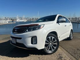 2014 KIA SORENTO SUV V6, GDI, 3.3 LITER SX SPORT UTILITY 4D