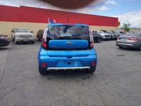 2017 KIA SOUL WAGON 4-CYL, 2.0 LITER + WAGON 4D