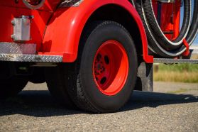 1997 TOYOTA DYNA TRUCK 15B FIRE TRUCK