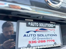 2019 NISSAN ROGUE SUV BLACK AUTOMATIC - Auto Solutions of Greensboro LLC, NC, 36.05701, -79.84368